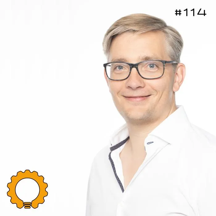 Engineering Kiosk Episode #114 Sales Engineers: Engineering und Sales in einer Person vereint mit Patrick Pissang